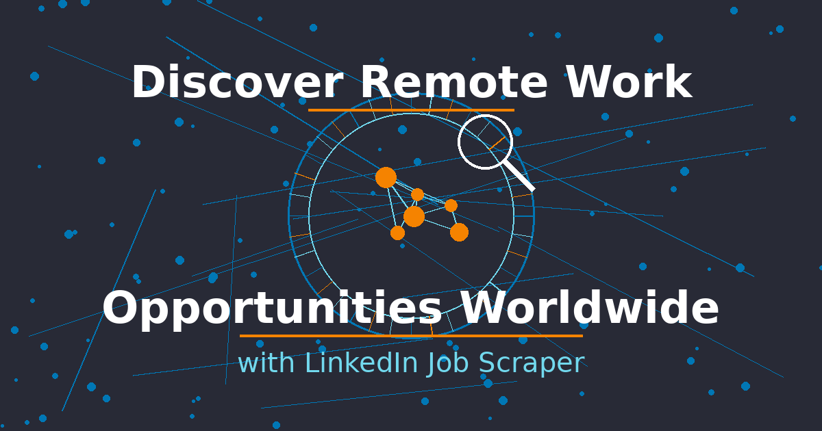 LinkedIn Job Scraper for Remote Work Opportunities