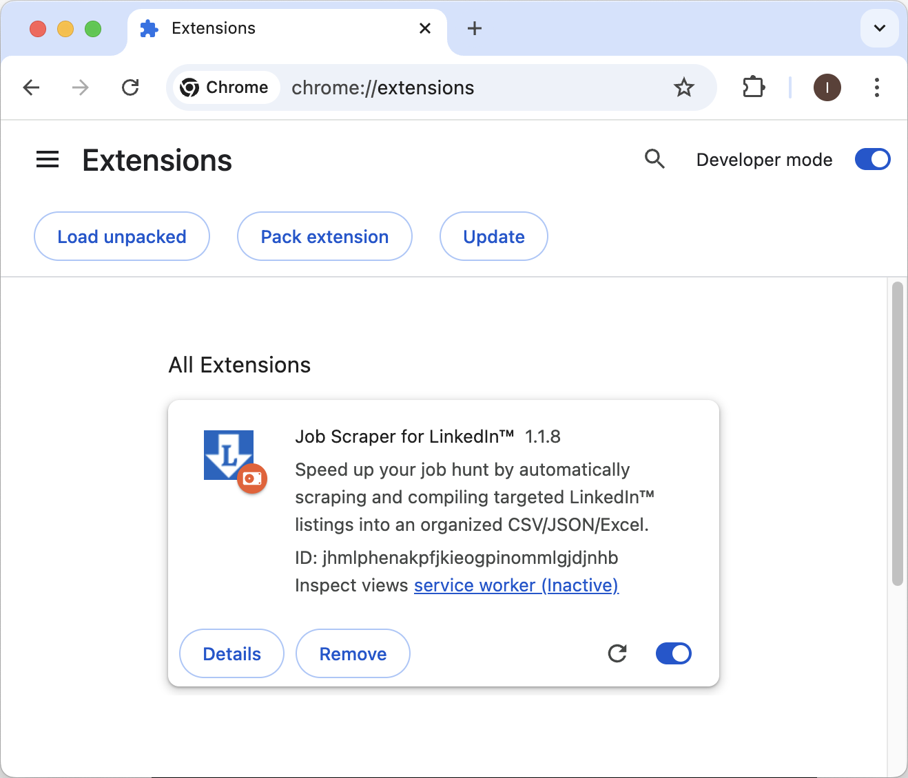 Installation complete